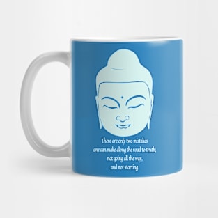 Buddha's Wisdom. Road to Truth Mug
